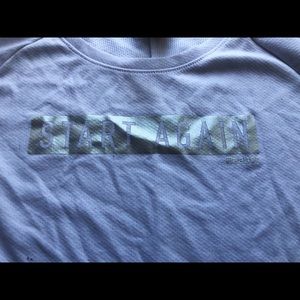 white long sleeve shirt